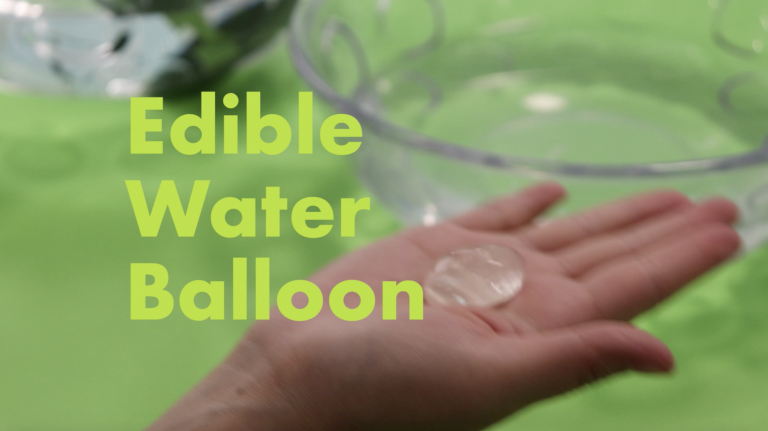 Edible Water Balloon