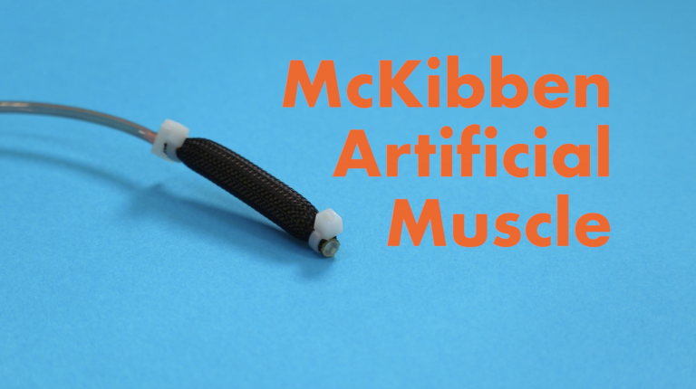 Mini McKibben Pneumatic Artificial Muscle