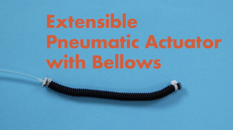 Mini “More Extensible” Pneumatic Artificial Muscle with Bellows